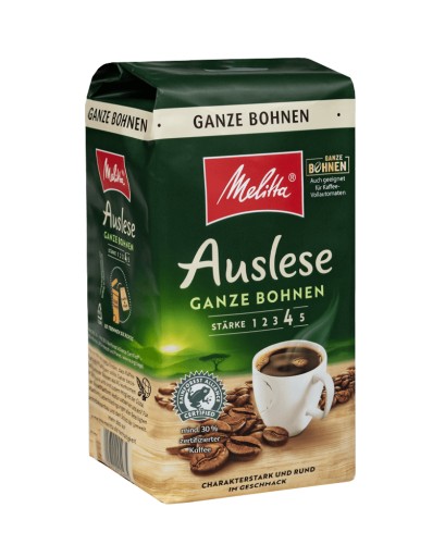 Zrnková káva Melitta AUSLESE 500gr