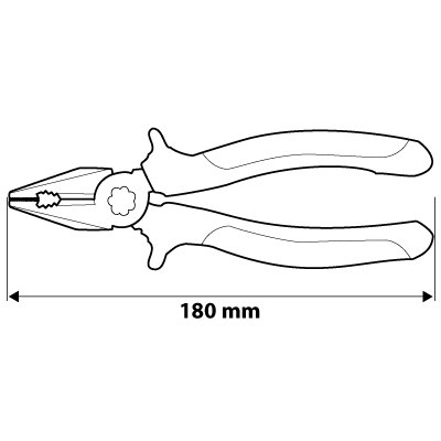 KLIEŠTE YATO UNIVERZÁLNE 160MM