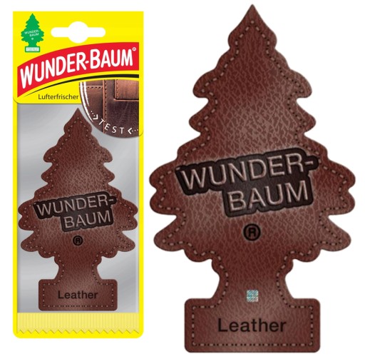 Kožený klasický vianočný stromček WUNDER BAUM