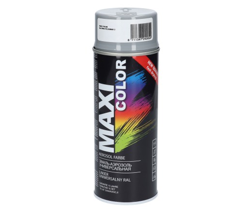 MOTIP DUPLI MOTIP MAXICOLOR LAK. RAL7046 POLYS.400ML