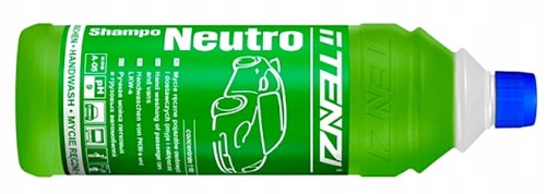 Y3T39 NEUTRO RUČNÉ UMÝVANIE AUTOMOBILOV 1l. TENZI SHA