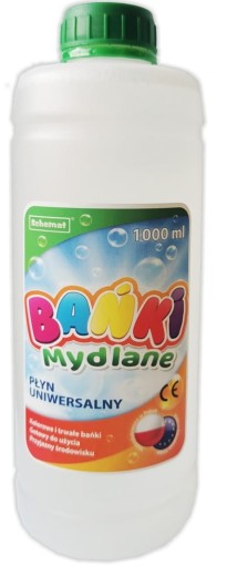 Tekuté mydlové bubliny 1L 7895