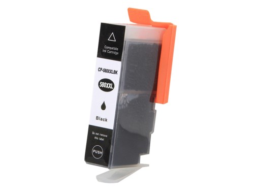 PGI-580 PGI580 XL ATRAMENT PRE CANON PIXMA TS6300 TS6350 TS6351 TS8100 ČIERNA