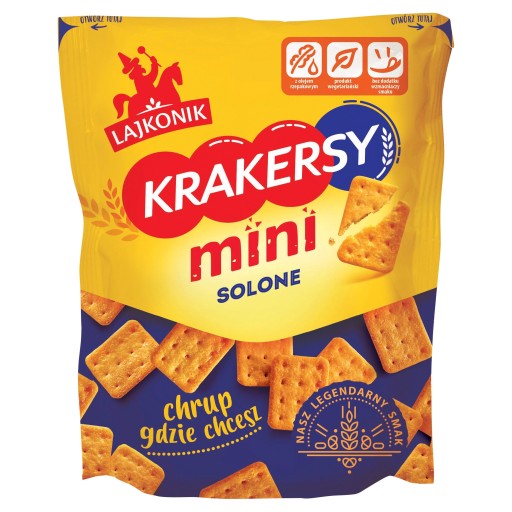 Lajkonik slané krekry 100 g