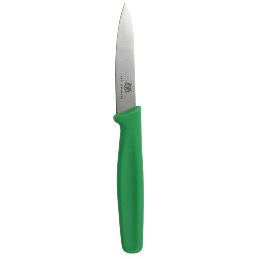 KUCHYŇSKÝ NÔŽ OSTRÝ ROVNÝ 8CM ZELENÝ Nôž