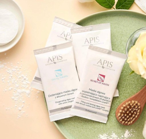 Okysličujúca maska na riasy 20g Apis Oxy O2