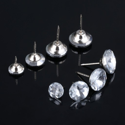 DEKORATÍVNE ČALÚNNE KCHTY CRYSTAL 7 ks
