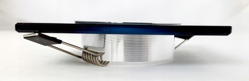 HALOGÉNOVÉ LED STROPNÉ SVETLO SLIM GLASS GU10