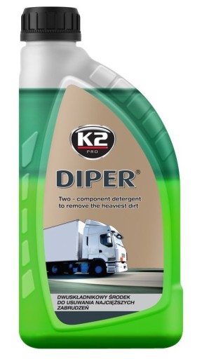 K2-DIPER 1KG AKTÍVNA PENA