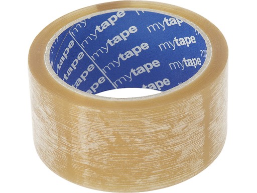 Bezfarebná lepiaca baliaca páska 48mm 54m MEGA STRONG