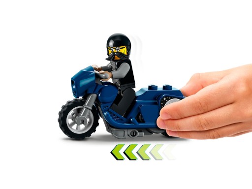 LEGO City Tourist Stunt Motorcycle 60331 motorové kocky