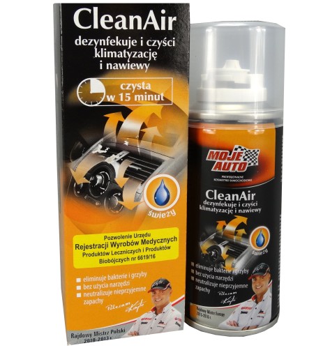 MY CAR KLIMATIZÁTOR FUGITRIZER - FRESH 150ml