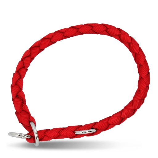 Obojok Cavo, M: 39–45 cm/Ø 12 mm, červený