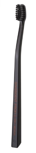 Zubná kefka Soft-Medium Black SWISSDENT COLORS 1 ks ZADARMO