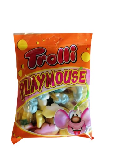 Trolli Playmouse Jelly fazuľky 200g