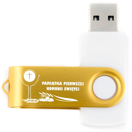 USB kľúč 2 GB suvenír Prvé sväté prijímanie GRAVER