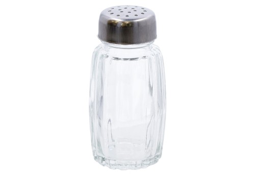 SPICES nádoba kuchynský dávkovač 50 ml nerezová sklenená dóza