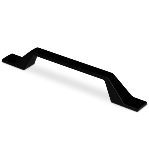 ÚCHYTKA NÁBYTKU KUCHYŇSKÁ SKRIŇKA ÚCHYTKA ZÁSUVKA ÚCHYTKA ČIERNA 128MM