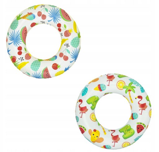 BESTWAY 36014 KOLESOVÝ NAFUKOVACÍ KRUH NA PLÁVANIE 61CM