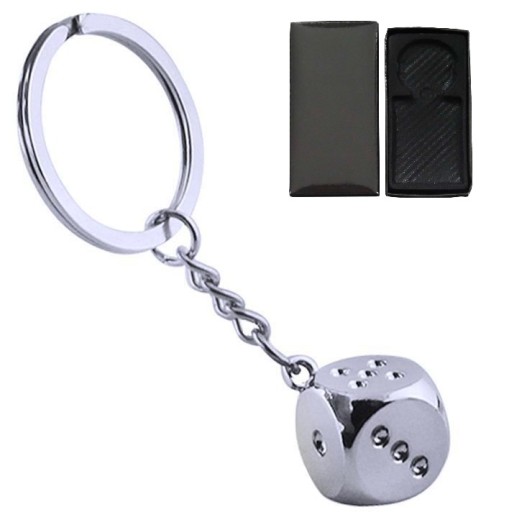 Keychain Keychain 3D hra Figúrka kocky