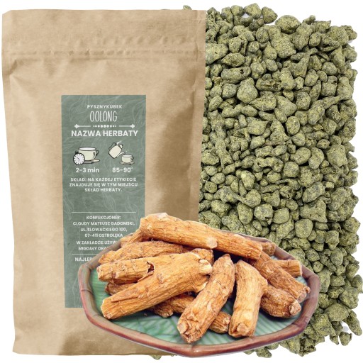 Ženšenový čaj Oolong 50g KLASICKÁ KVALITA