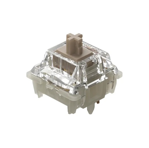 Predmazaný spínač Gateron Baby Raccoon Switch - 1 ks.