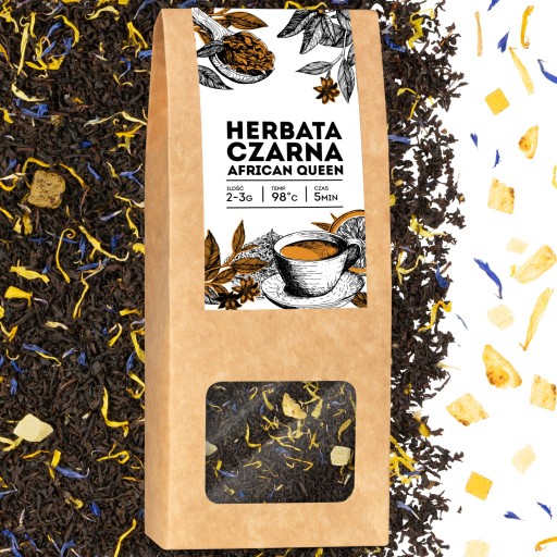 Africká kráľovná Hodvábna cesta 50 g