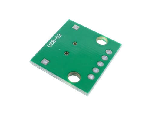 OVLÁDANIE MINI USB ZÁSUVKY DO PCB 5 PIN