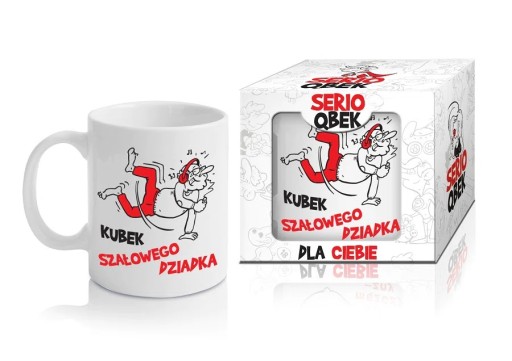 Hrnček bláznivého dedka