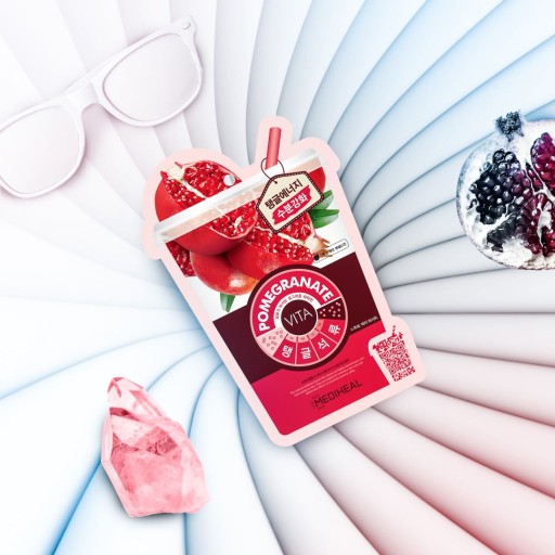 MEDIHEAL Hydratačná listová maska 20ml