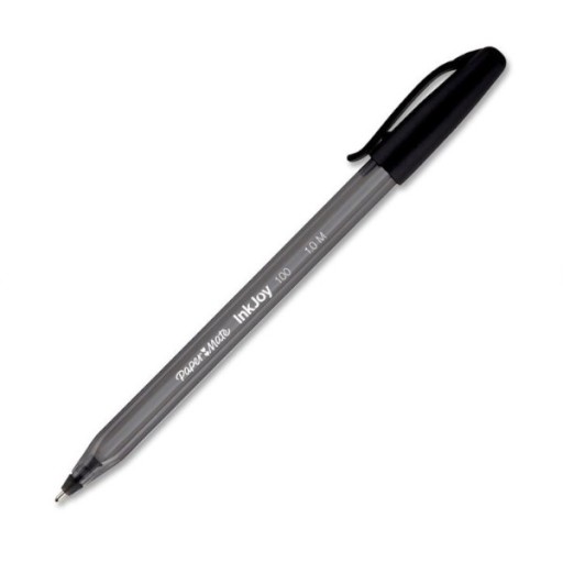 Pero PAPER MATE INKJOY 100 CAP M, čierne