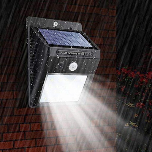 20LED SOLÁRNE LAMPY S POHYBOVÝM A SNÍMAČOM SÚMRAK