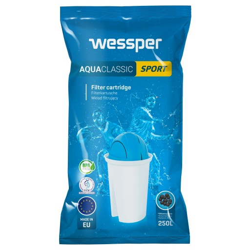 Vodný filter Wessper AquaClassic Sport pre kanvičku Crystal Dafi, náhradný