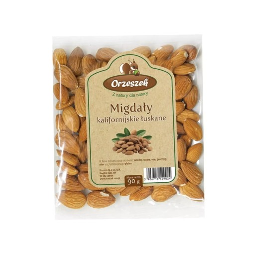 Kalifornské mandle Orech 90 g