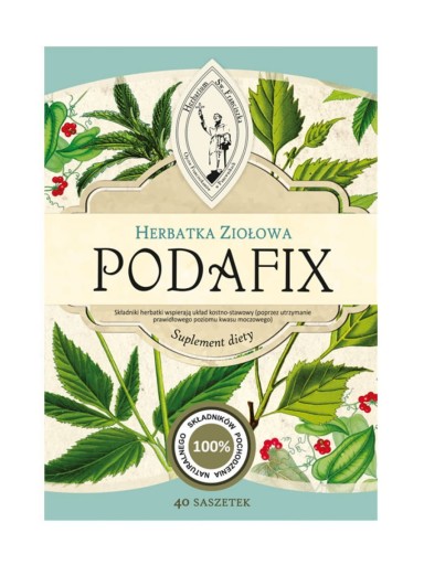 Herbár instantný bylinkový čaj 120 g PODAFIX