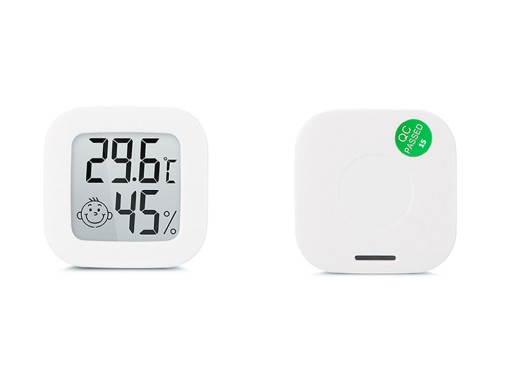 METEOSTANICA DIGITÁLNY IZBOVÝ TEPLOMER HYGROMETER