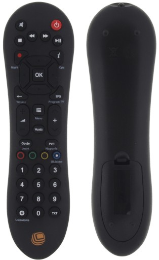 POLSAT HD7000 HD5000 HD2000 HD 3000 EVOBOX DEKODÉR DIAĽKOVÉ OVLÁDANIE