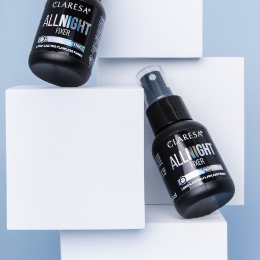 Claresa ALL NIGHT FIXER fixátor make-upu 50 ml hmla na tvár