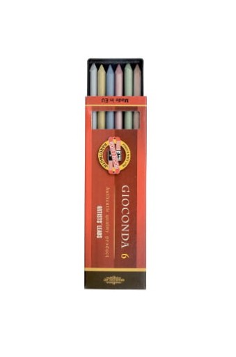 GIOCONDA METALLIC MIX VLOŽKA 4380 5,6mm 120mm 6ks