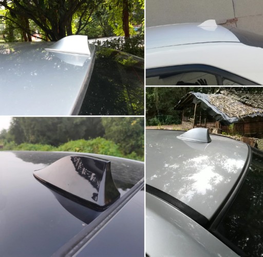 AUDI BMW FORD OPEL VW FM ANTÉNA SHARK FIN