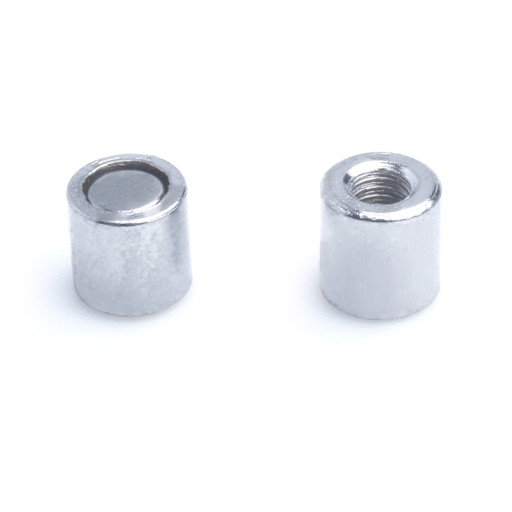 Magnetický držiak 6x6 vnútorný závit M3 1 ks