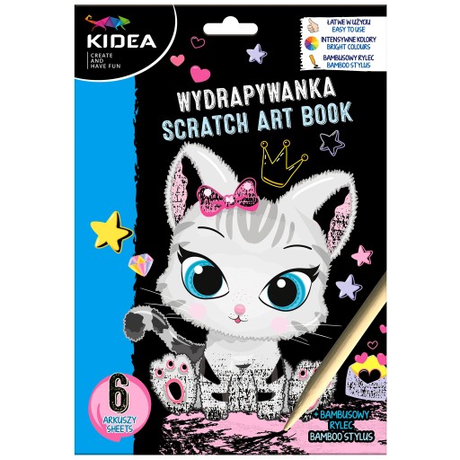 CATS Derform Scratch Game 6ARK+RYSIK