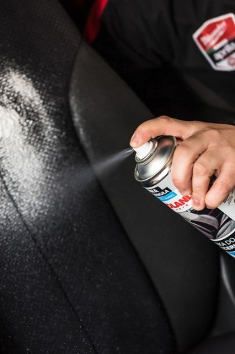 Čistiaca pena na čalúnenie Autoland s kefou v spreji 500 ml