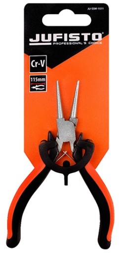 Kliešte okrúhle 115 mm