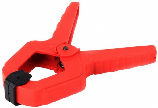 TESARSKÁ SVORKA PRUŽINA MODELÁRSKA SVORKA 75mm