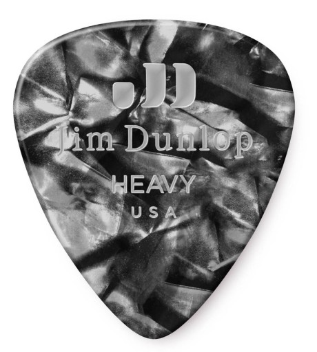 Trsátko na gitaru Dunlop 483P02H CELLULOID HEAVY