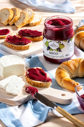 MED S ČIERNYM PRÚDOM 250G PASIEKA SIENKIEWICZ