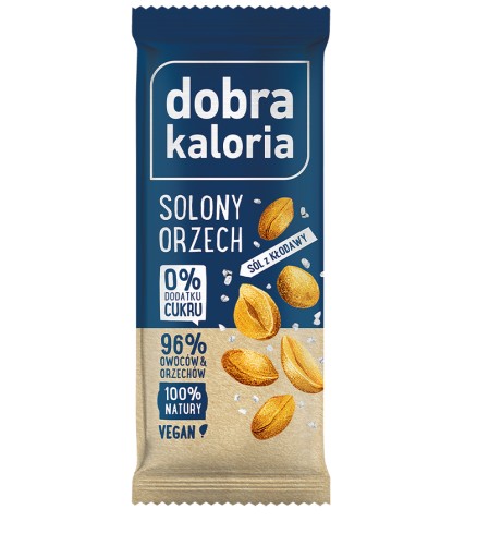 Dobra kalorická tyčinka z vlašských orechov 35g