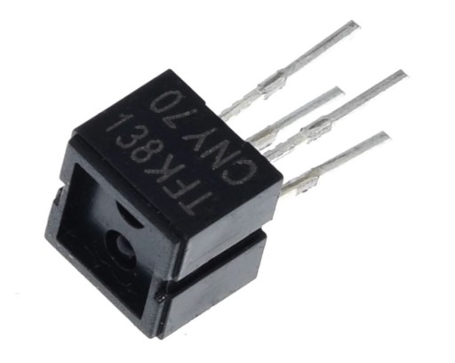 341 Optočlenový odrazový senzor CNY70 Arduino