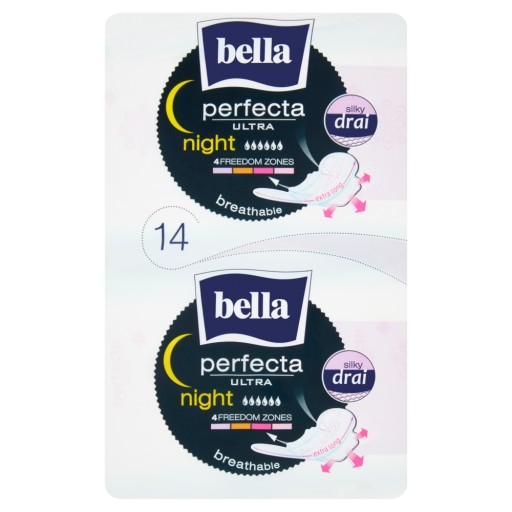 Bella hygienické vložky tenké 14 kusov